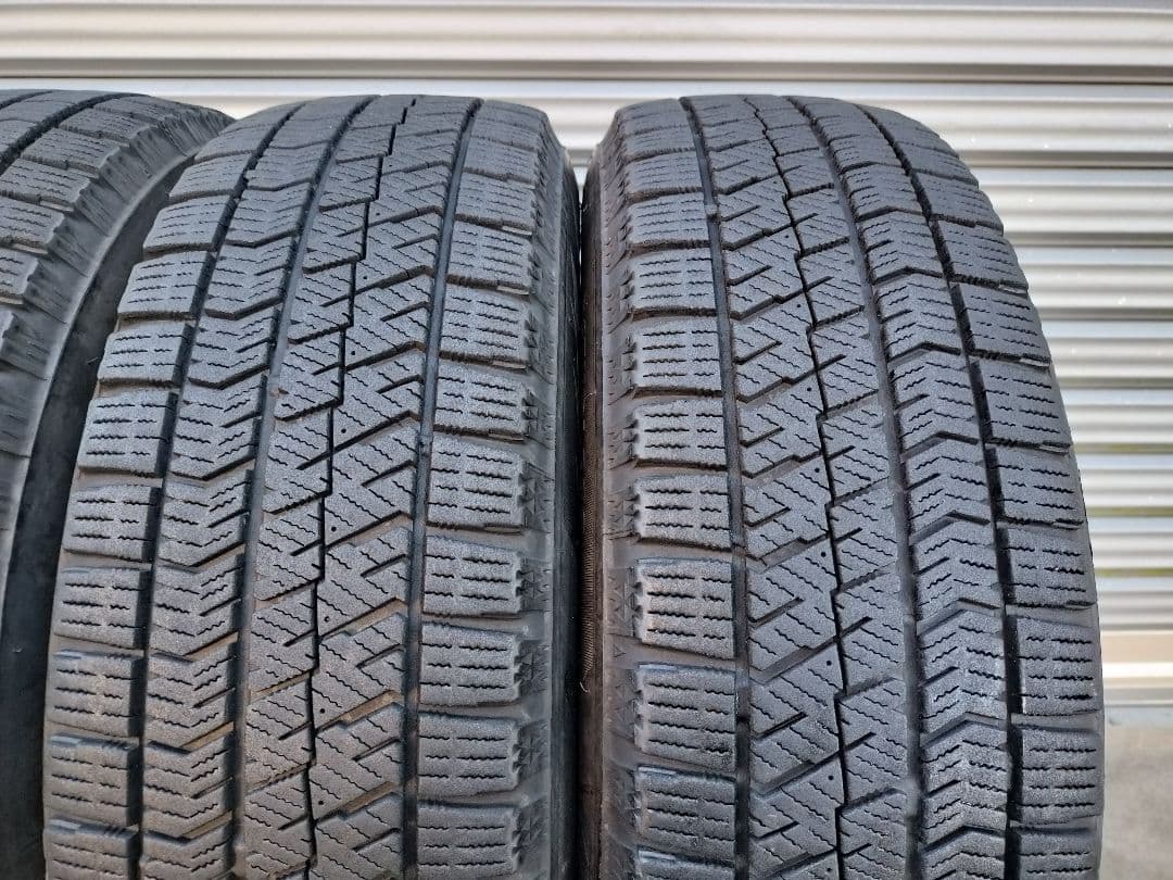 2021年製スタッドレス スチールホイール 165/65R14