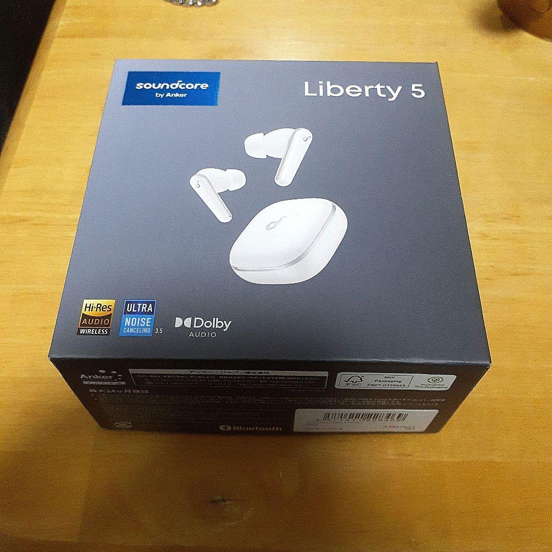 イヤホン Anker Soundcore Liberty5