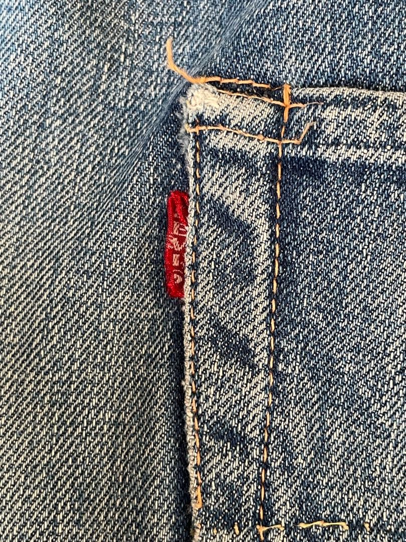 Levi’s 501 BIG E 1960年代　ヴィンテージ