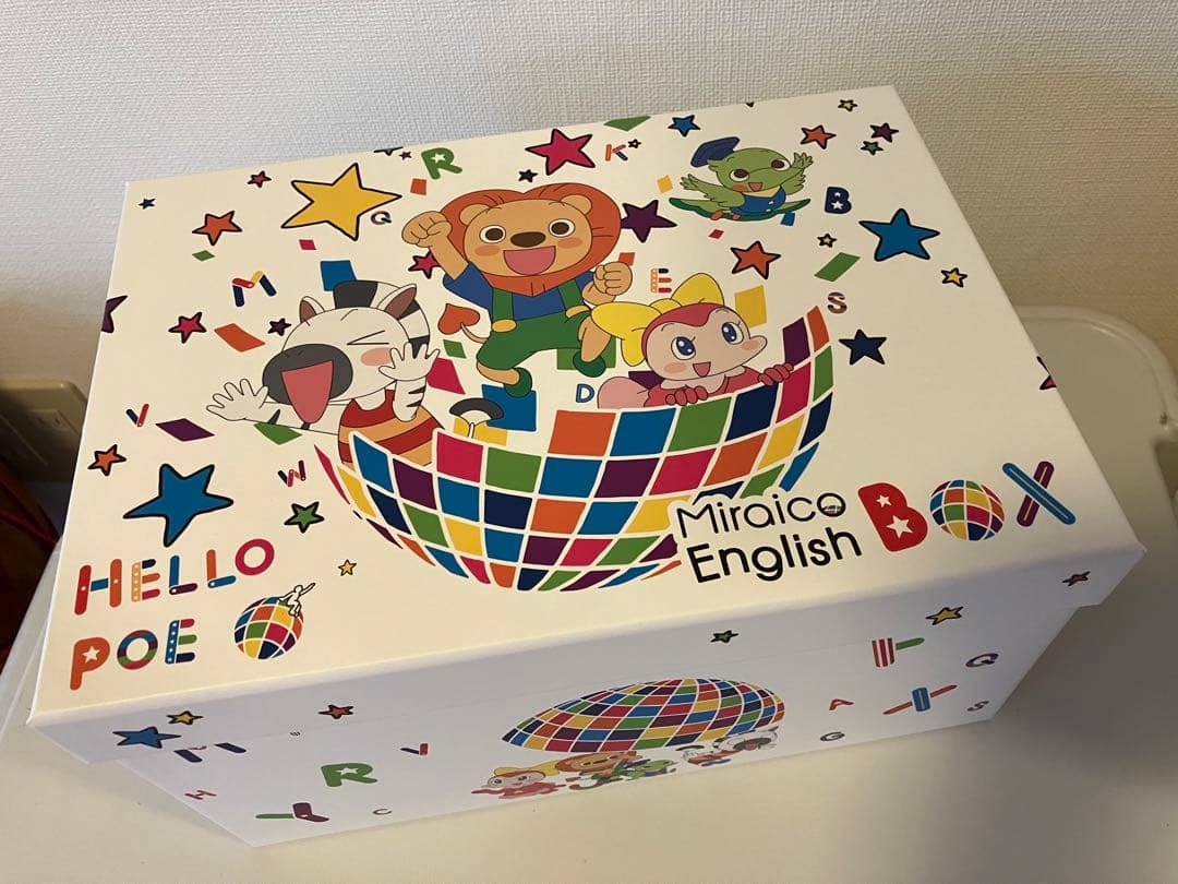 ◆ 超美品◆リニューアルミライグリッシュDVD,CDセット