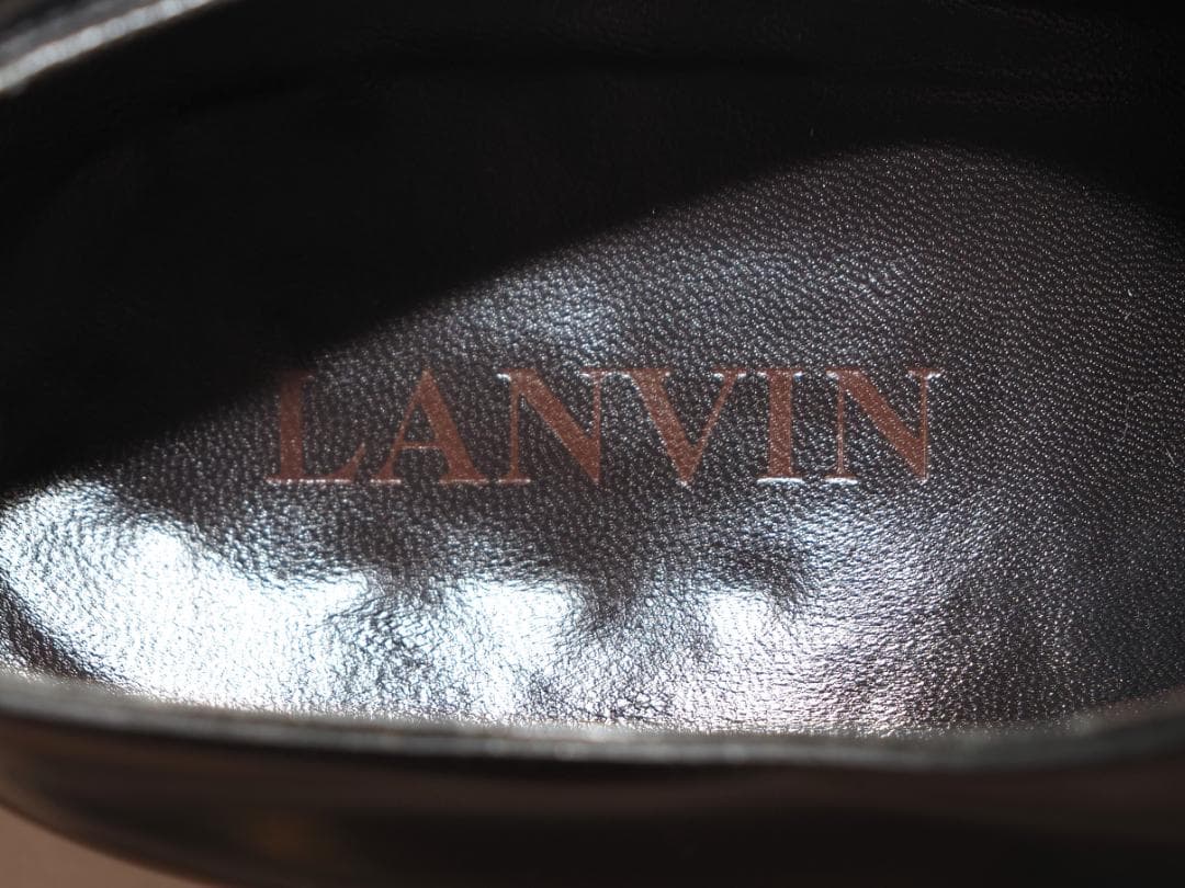 ランバン 08AWオックスフォードシューズ7 ルカオッセンドライバー