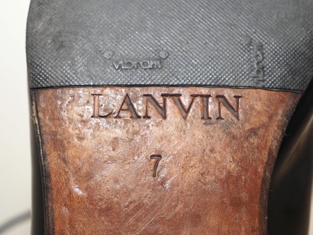 ランバン 08AWオックスフォードシューズ7 ルカオッセンドライバー