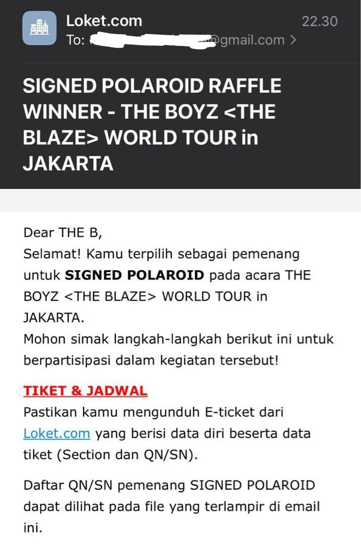 ソヌthe boyzドボイズ直筆サイン入チェキthe blaze jakarta