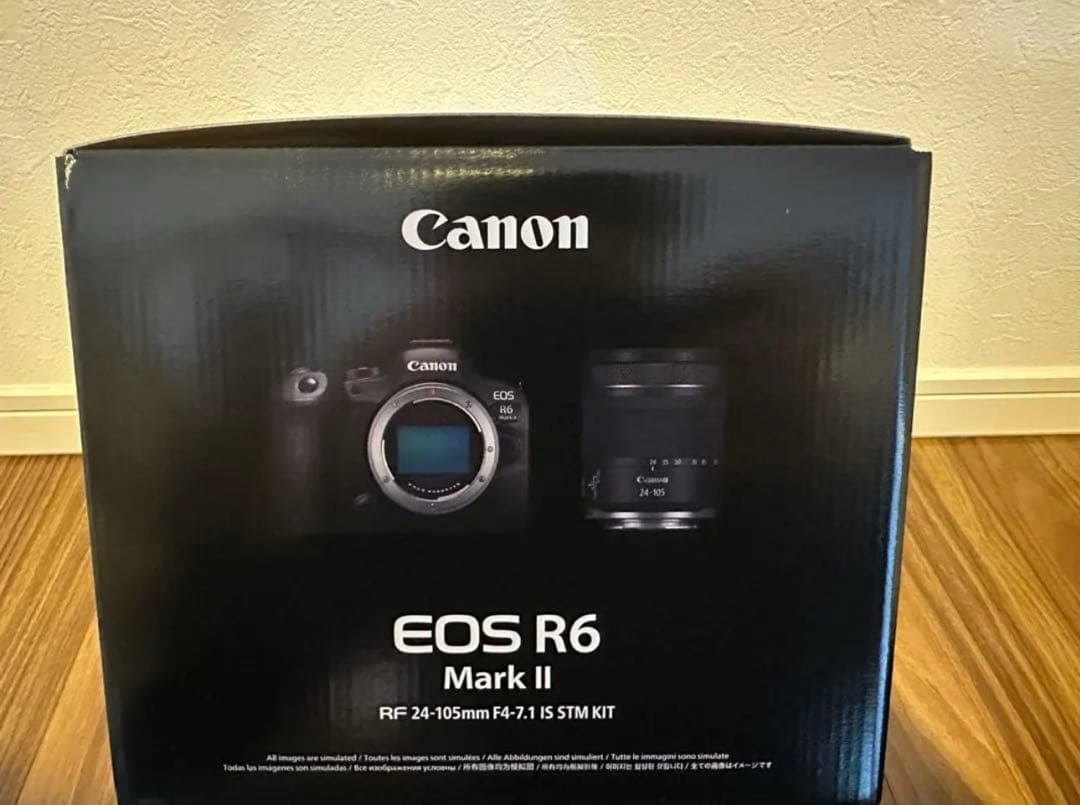 【新品未開封】Canon EOS R6 Mark II RF 24-105mm
