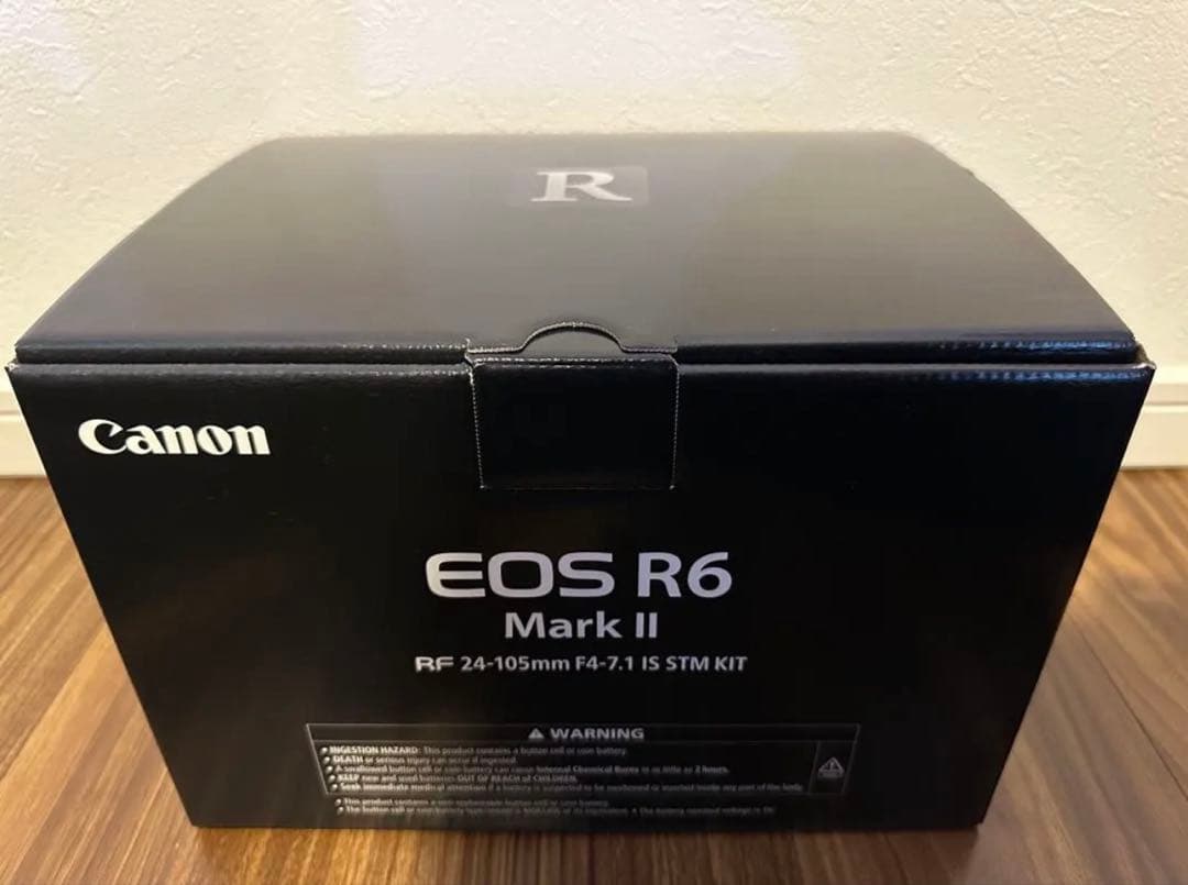 【新品未開封】Canon EOS R6 Mark II RF 24-105mm