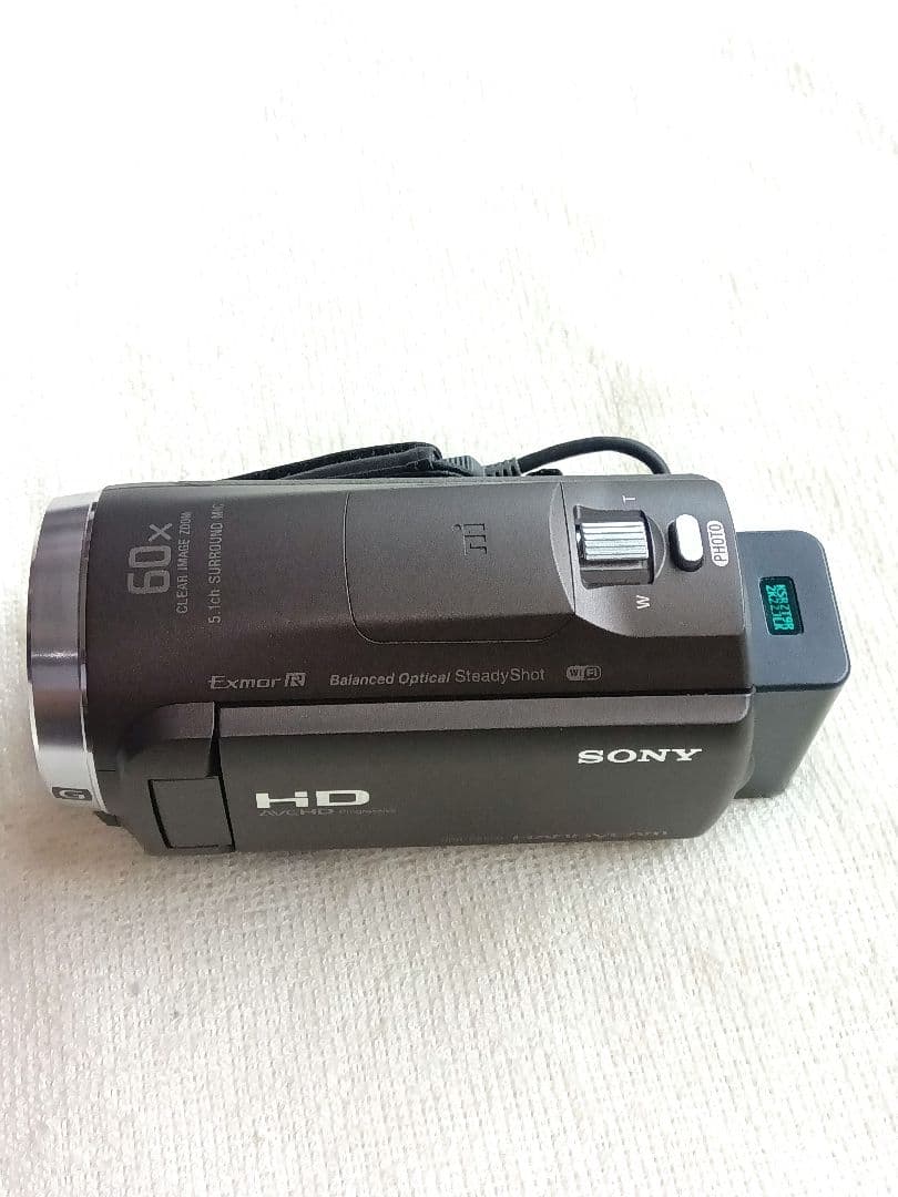 SONY HDR-CX680 ビデオカメラ本体、ケース、三脚