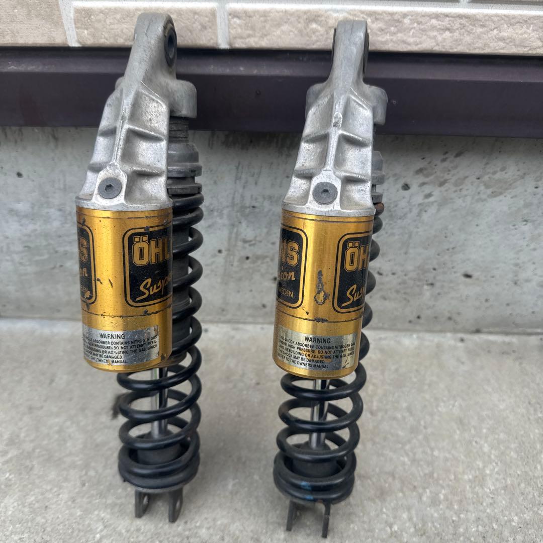 ÖHLINS オーリンズ骸骨gs750