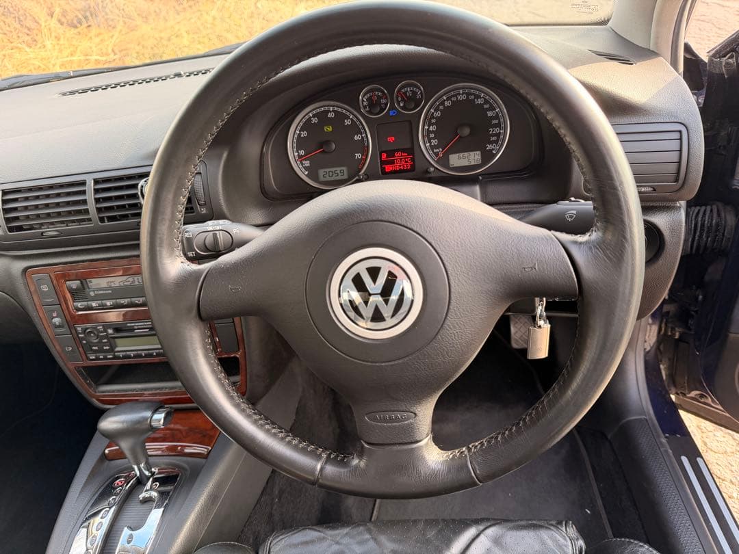 VW パサート V6 フォルクスワーゲン 6万キロ台【値下げ】