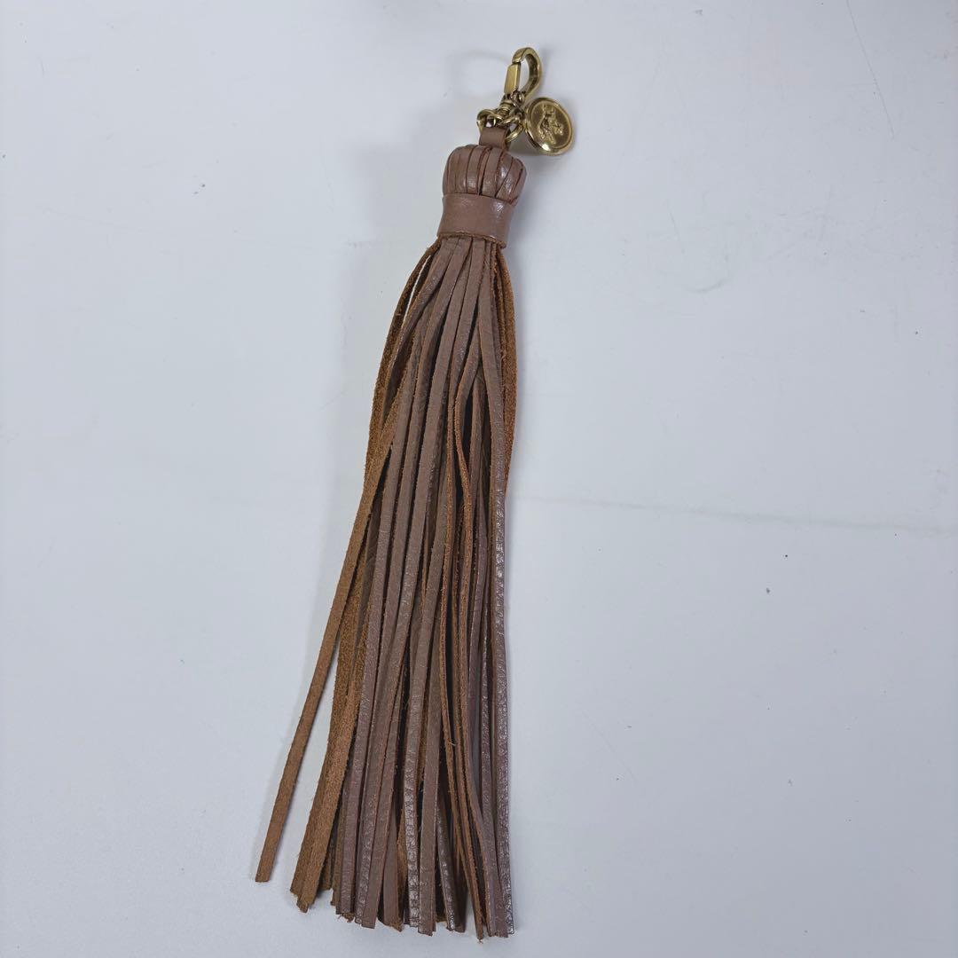 【現行モデル】イルビゾンテ　デカロゴ　クロスボディ　ショルダー付き　タッセル