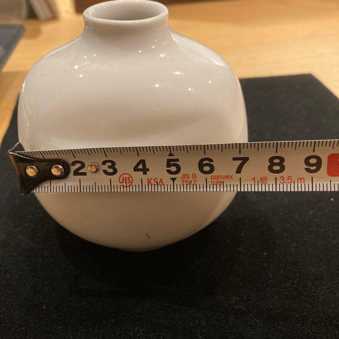 ドイツアンティーク　KPM 白磁ベース