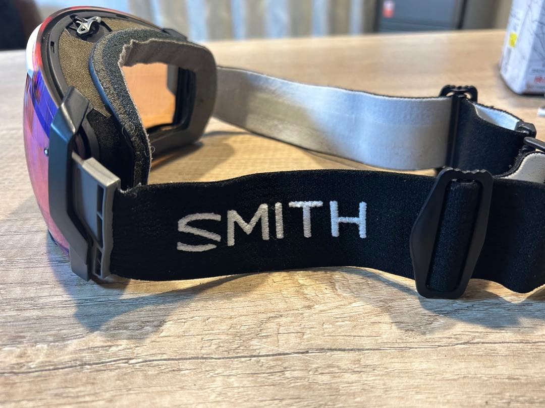【限定値引き】SMITH ゴーグル 交換レンズ3枚付き