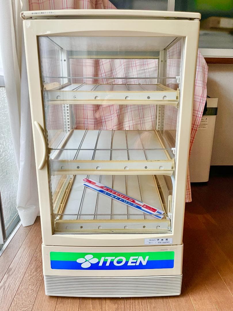 動画あり！★おしゃれカフェ開店用に★サンヨー SMR-C75CH3 冷温機