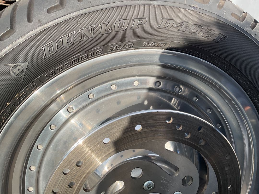 ⑤ F16 R200-17　ソフテイル　ワイドタイヤ　ホイール　ハーレー　後