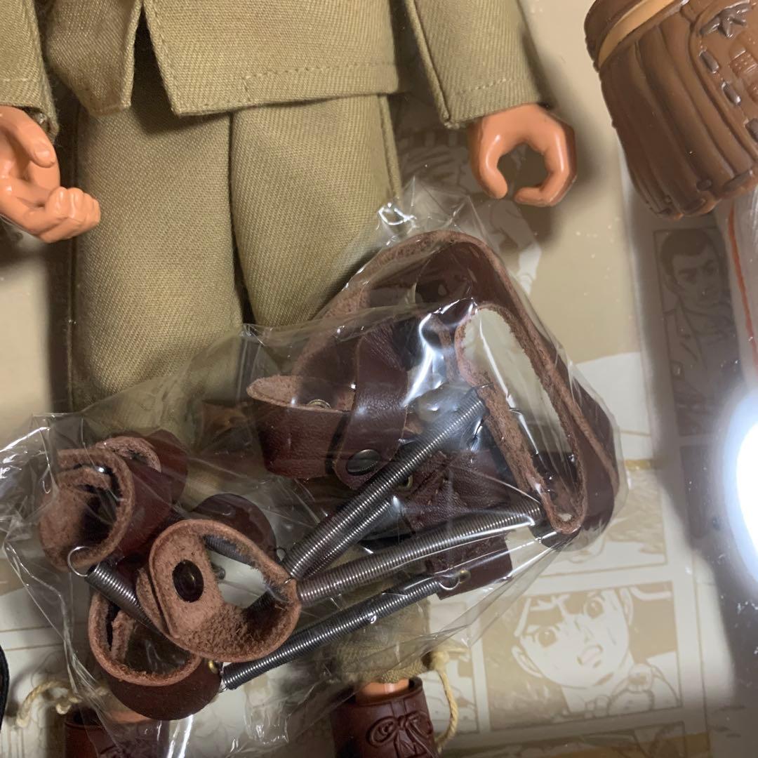 ハズブロ 巨人の星 GI GOE 一徹と飛雄馬 1998年 未開封品