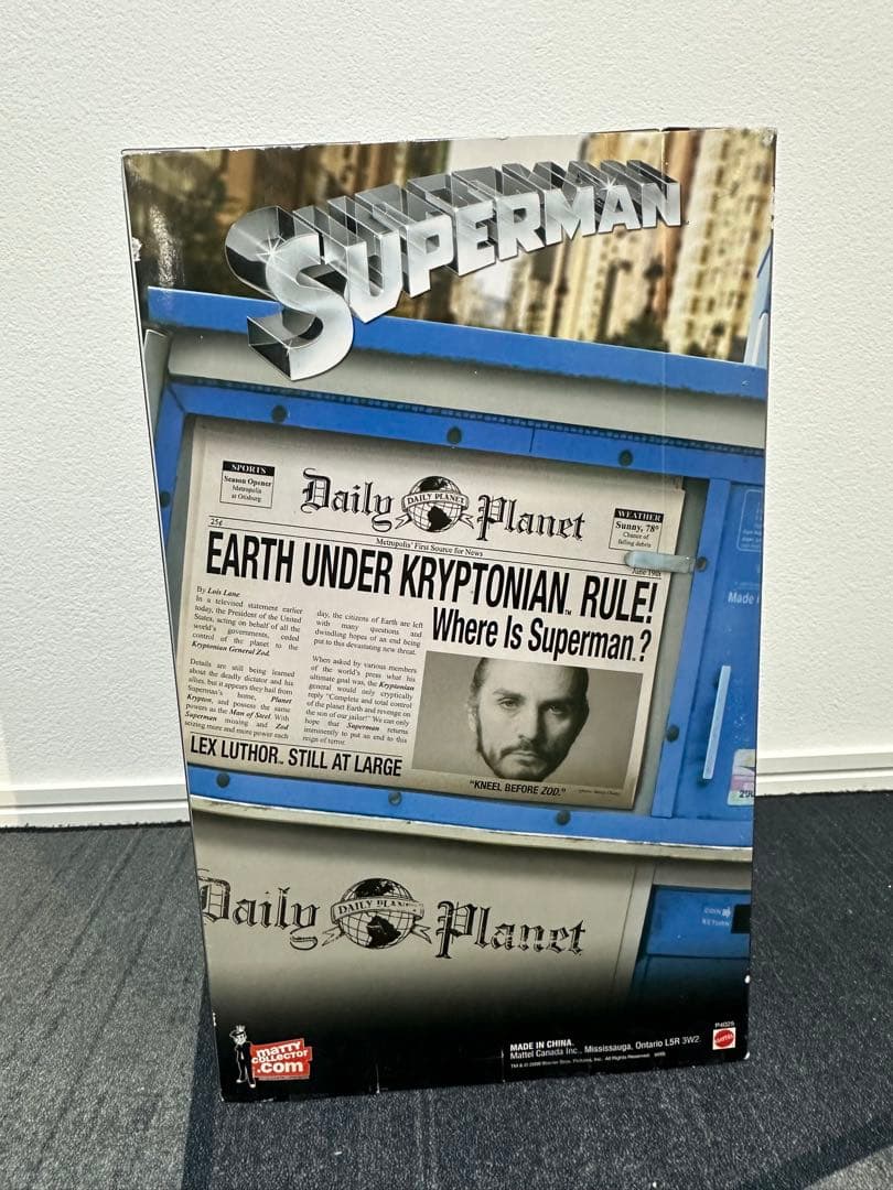 早い者勝ちです！値下げ！激レア　スーパーマン　ゾッド将軍　美品　ヒーロー