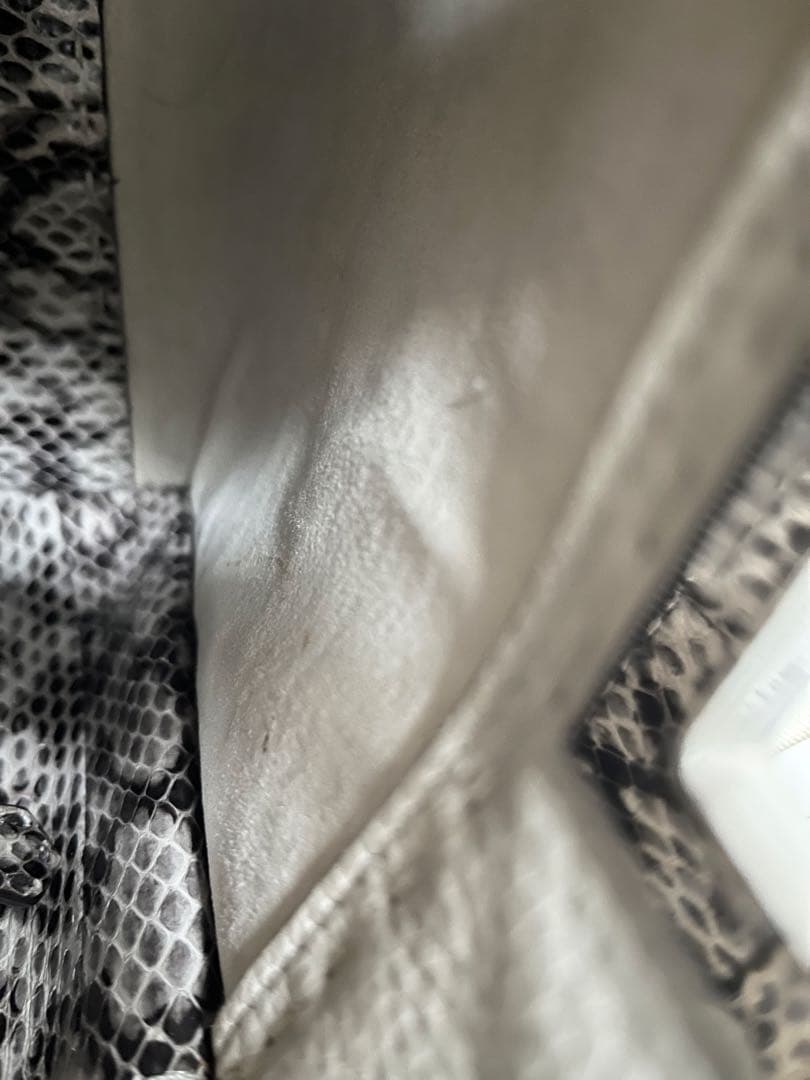 ⚪︎FENDI⚪︎ フェンディ ピーカブー ミニ セレリア パイソン 2way