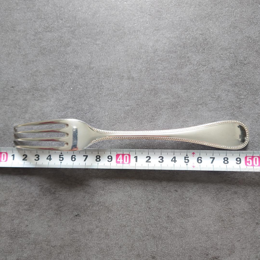 希少 クリストフル パール スタンダードフォーク 4点