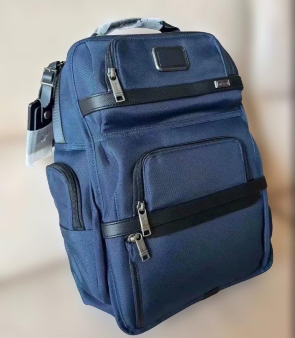 TUMI ALPHA3 バックパック【ネイビー】