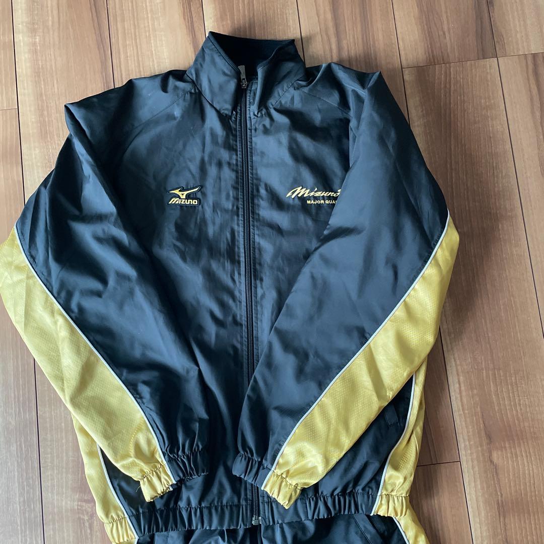 Mizuno Pro ジャージ L 黒/黄
