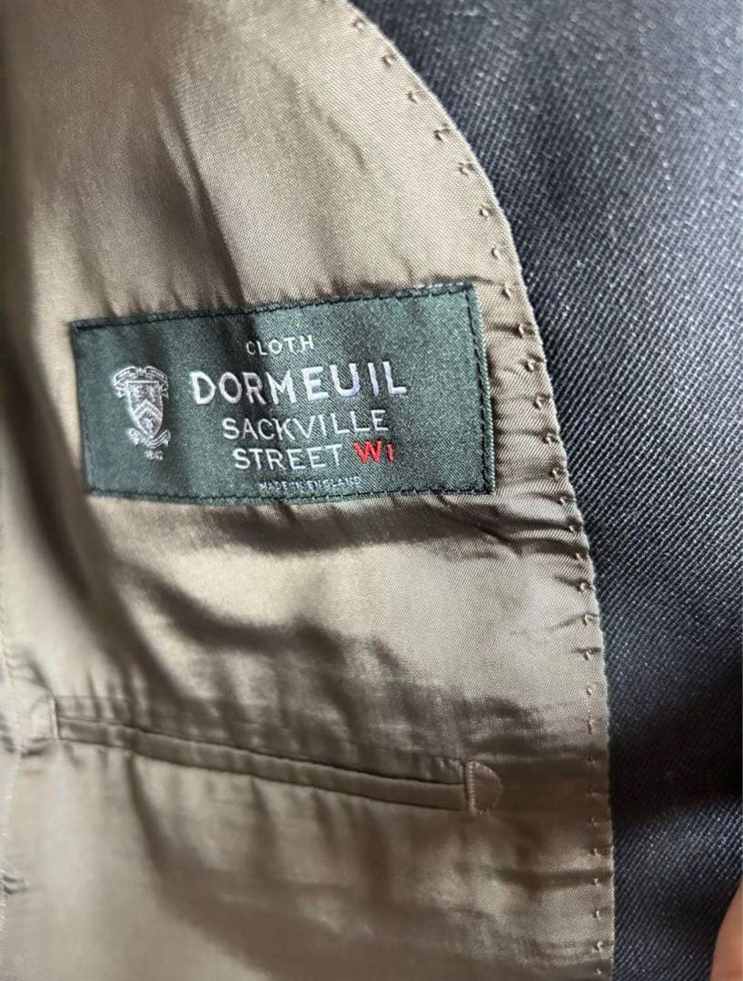 美品 スーツ DORMEUIL ドーメル メンズ