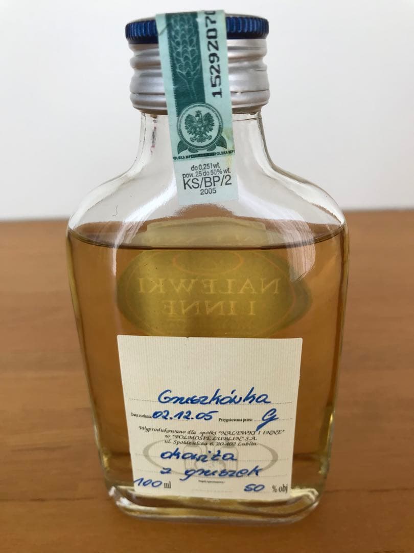 ポーランド アルコール ミニボトルセット
