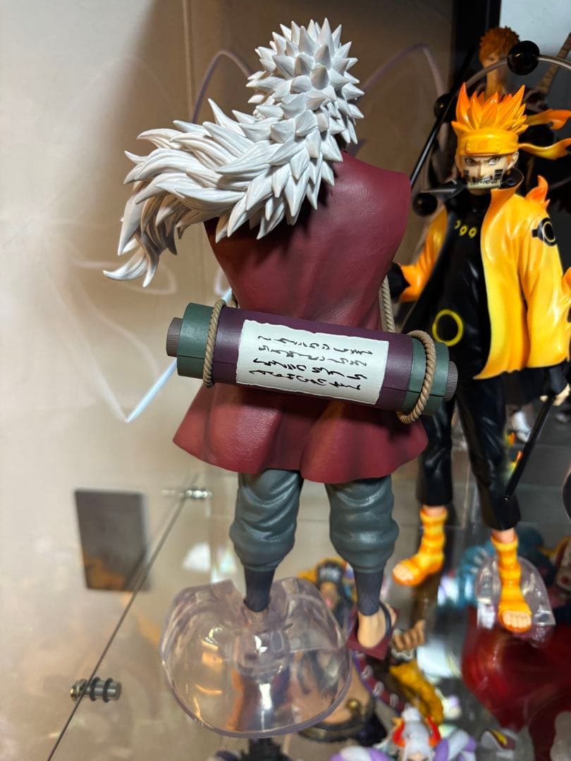 ナルト　紡がれる火の意志　自来也