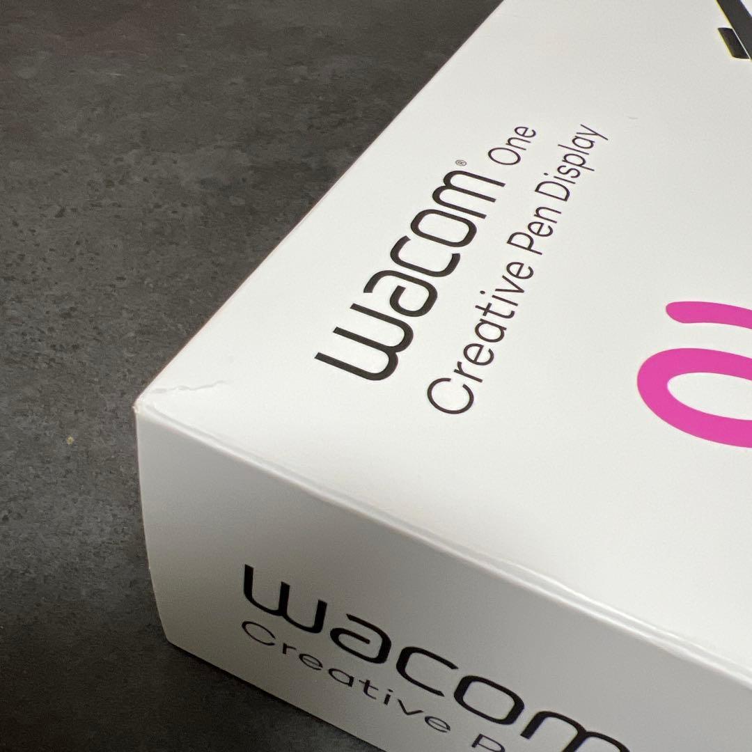 Wacom13.3インチOne 13 DTC133W1D 替え芯(5本) 付き