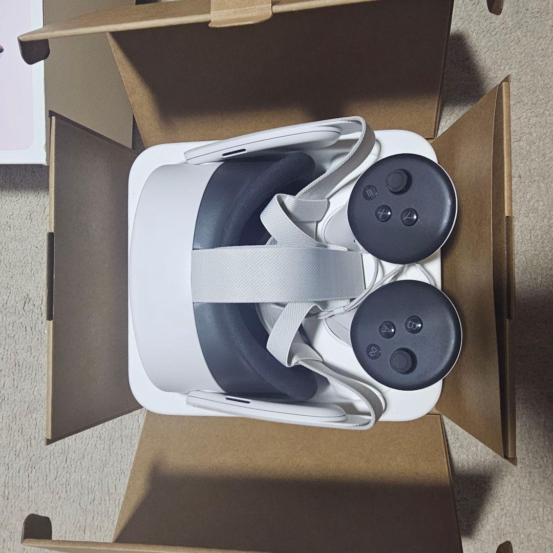 quest3s 充電器無し