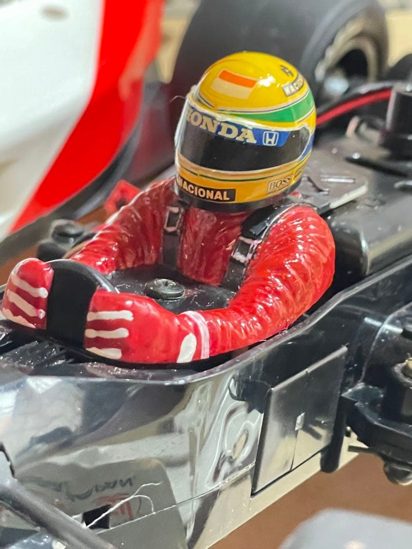 タミヤ　タムテック　ボディ＆シャーシ　F1 マクラーレン　フェラーリセット