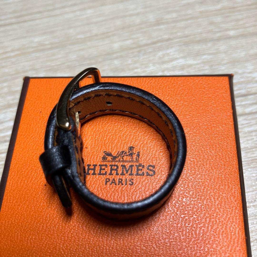 お値下げ　美品　エルメス　ベルト型　スカーフリング