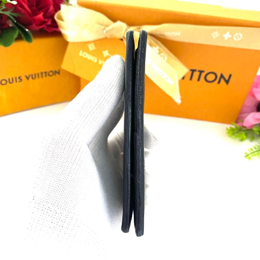 ルイ ヴィトン◎オーガナイザー ドゥポッシュ ブラックエクリプス モノグラム