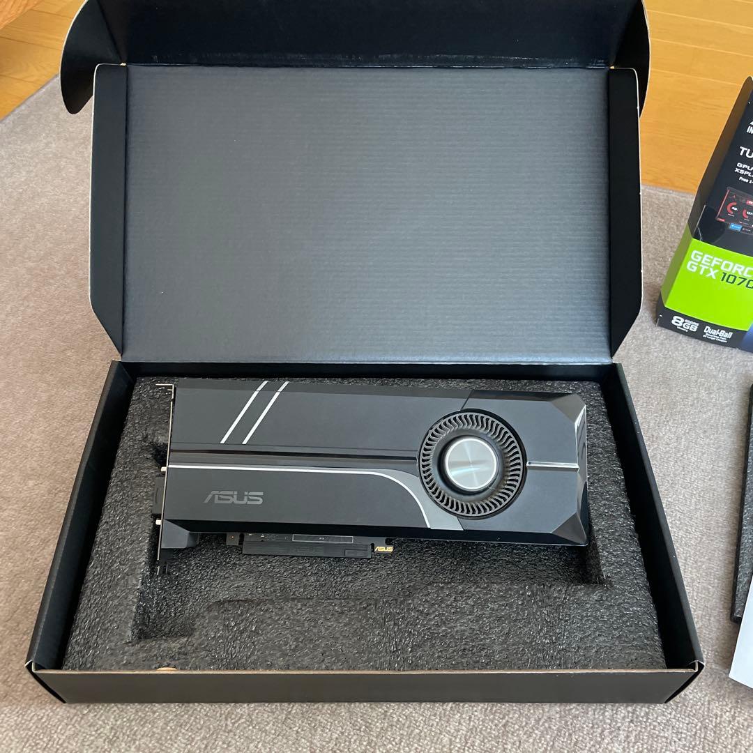 GTx1070tiビデオカード