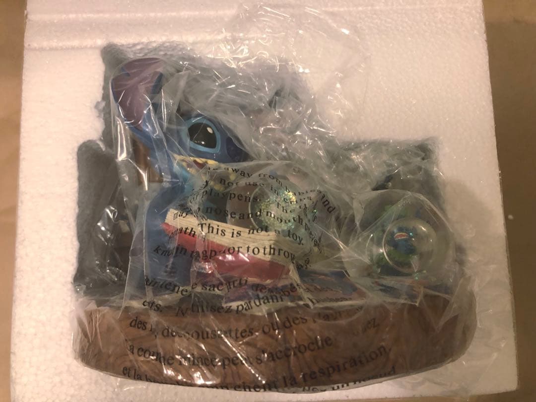 リロ＆スティッチ Lilo & Stitch Dオークション限定　スノードーム