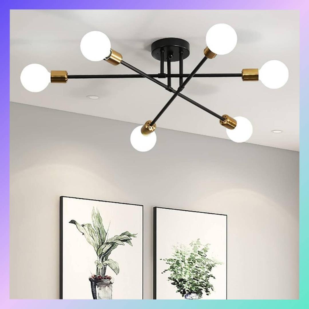 6灯 シーリングライト ペンダント 北欧 シャンデリア