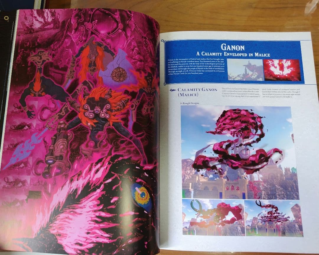 The Legend of ZELDA 30th記念書籍　英語版