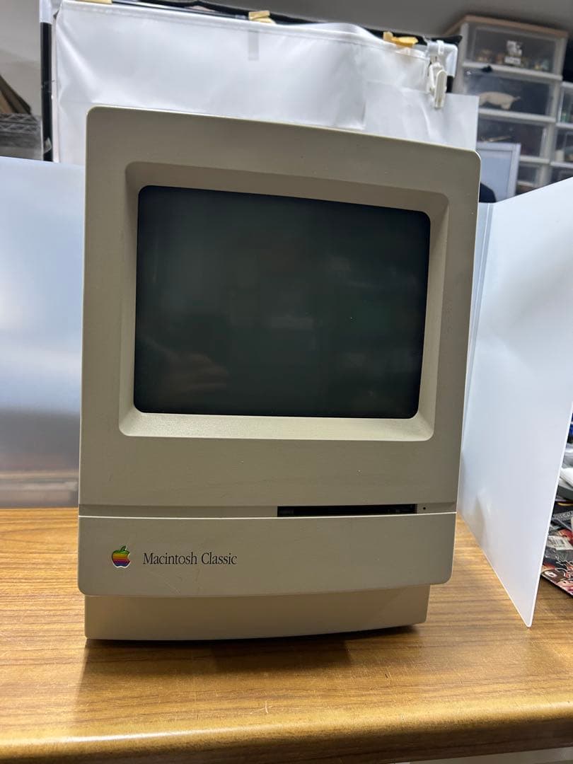 【動作未確認】Apple Macintosh Classic Ⅱ M4150