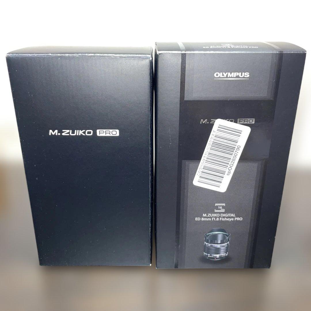 レンズ(単焦点) M.ZUIKO DIGITAL ED 8mm F1.8 Fisheye PRO