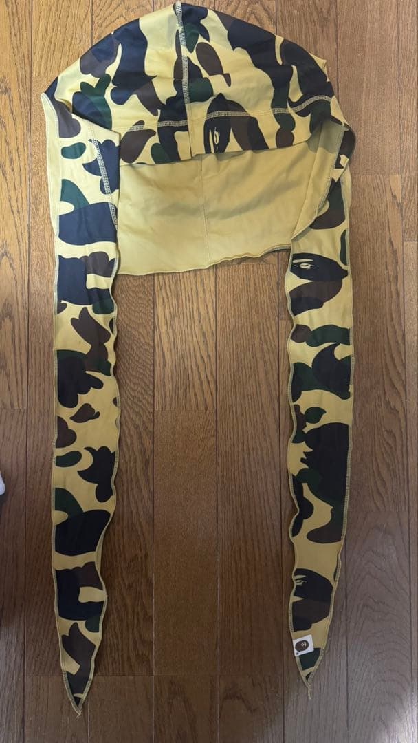 A・BATHING APE エイプ ドゥーラグ