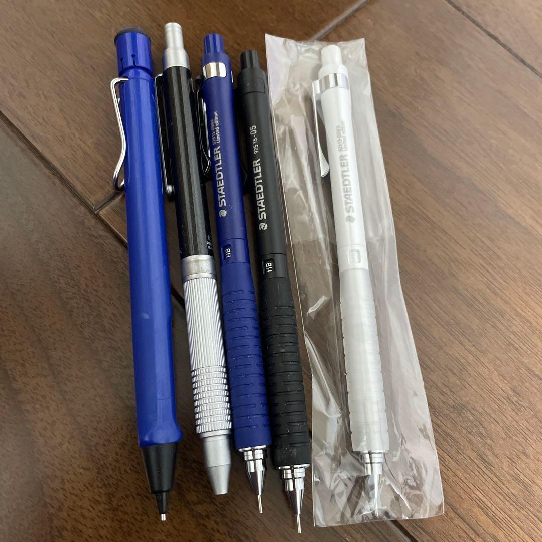 シャープペンシルセット 11本 中古 2枚目のものは比較的状態良