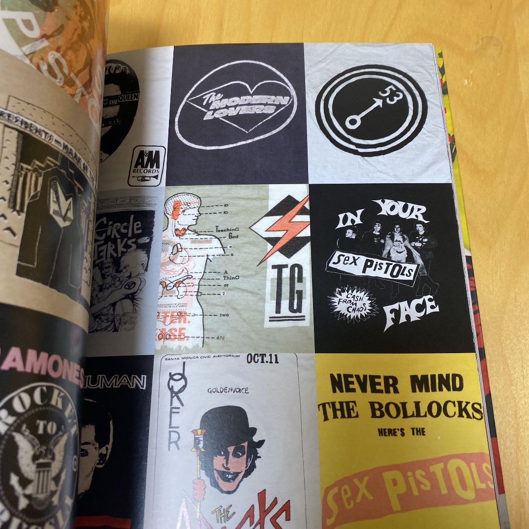 洋書 VINTAGE ROCK T-SHIRTS