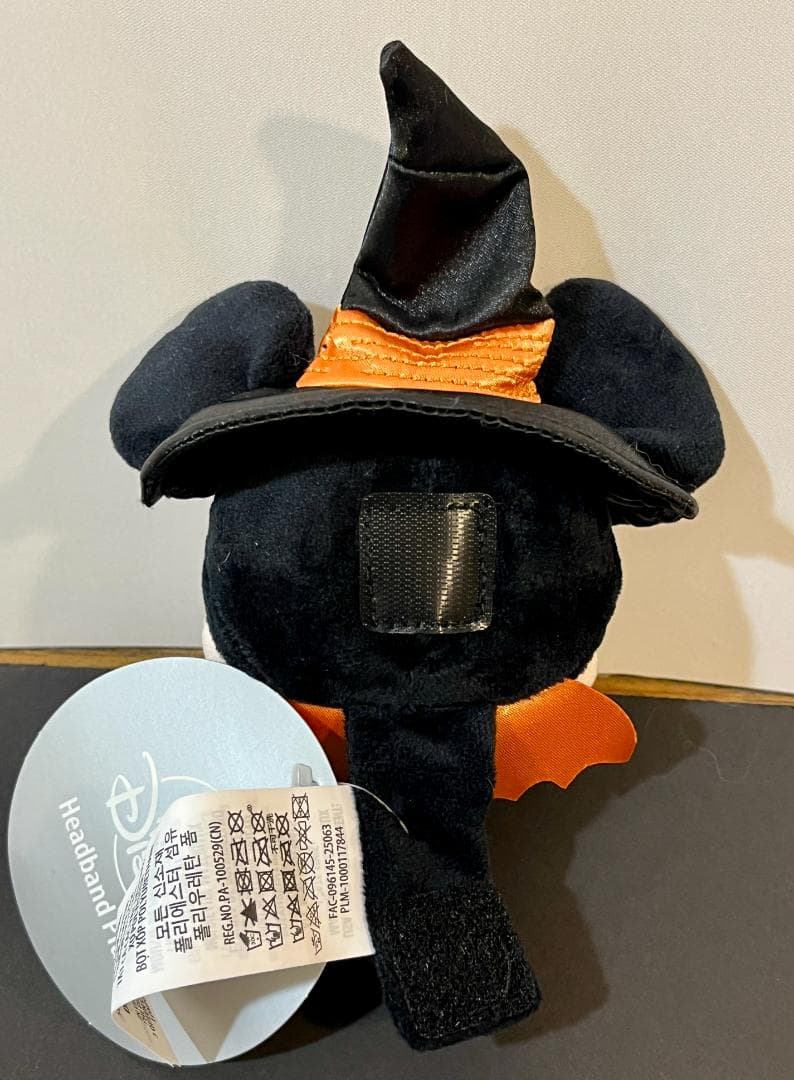 Disney カチューシャ アクセサリー ハロウィン マスコット ディズニー