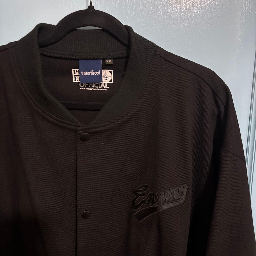 限定品Interbreed× PUBLIC ENEMY★スタジャン XXL 美品