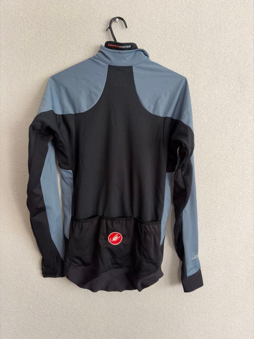 Castelli サイクルジャケット GORE WINDSTOPPER