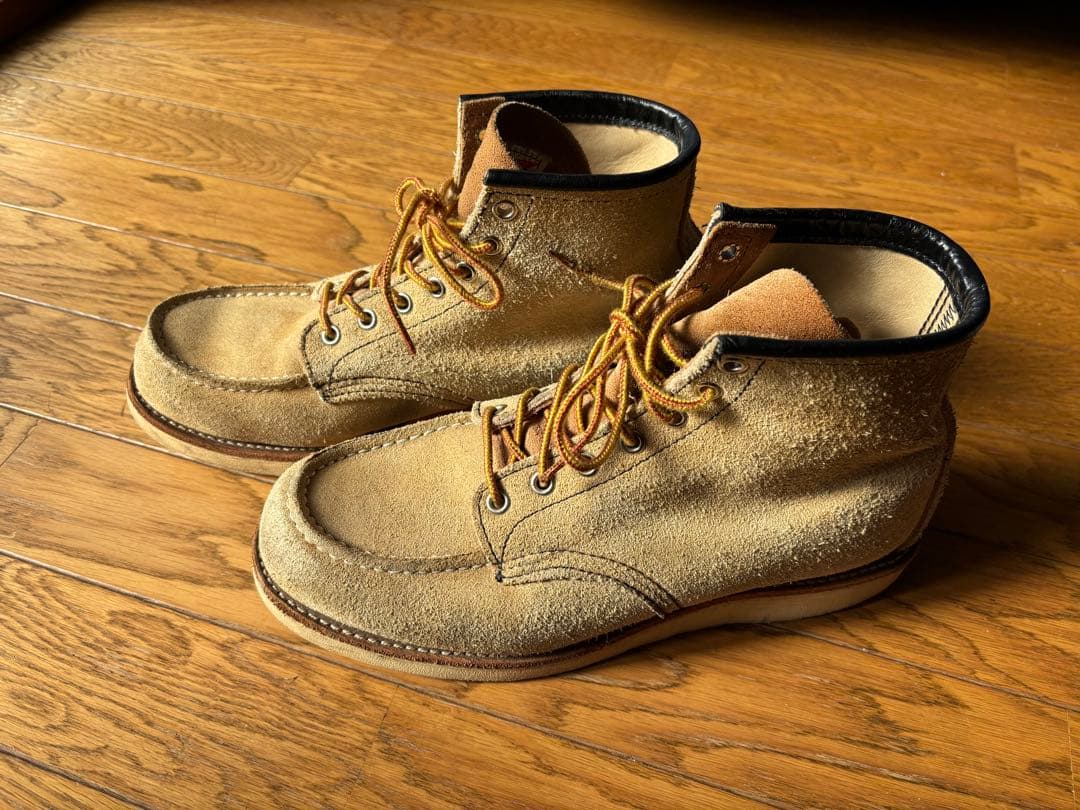 Red Wing レッドウィング 8173 ベージュ スエード ブーツ