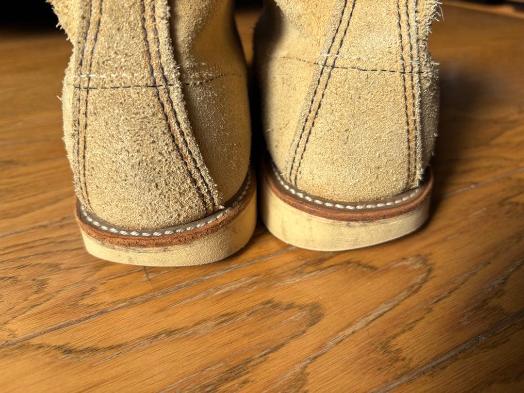 Red Wing レッドウィング 8173 ベージュ スエード ブーツ