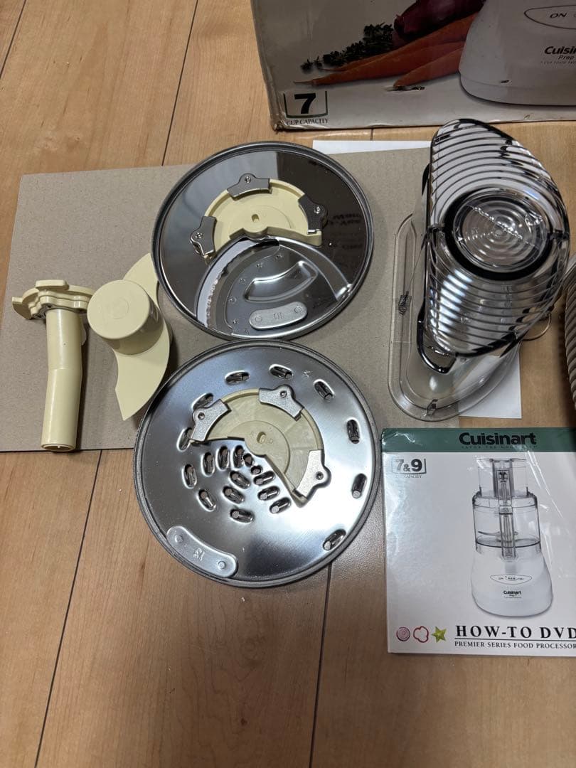 Cuisinart prep7 フードプロセッサー　クイジナート