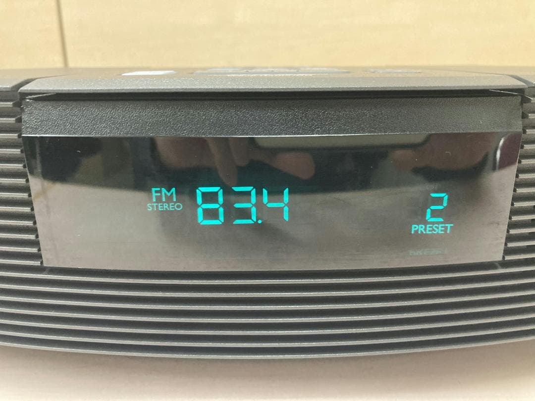 ★BOSE　Wave Radio/CD　使用時間少　動作良好　美品★