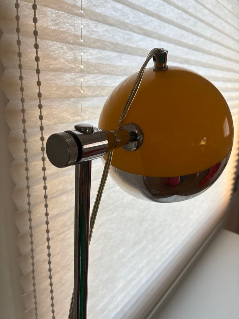 スペースエイジ　ミッドセンチュリー　フロアランプ