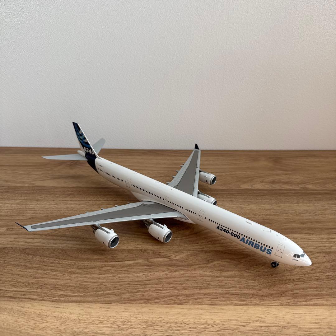 航空機・ヘリコプター JCwings Airbus 340-600 1/200