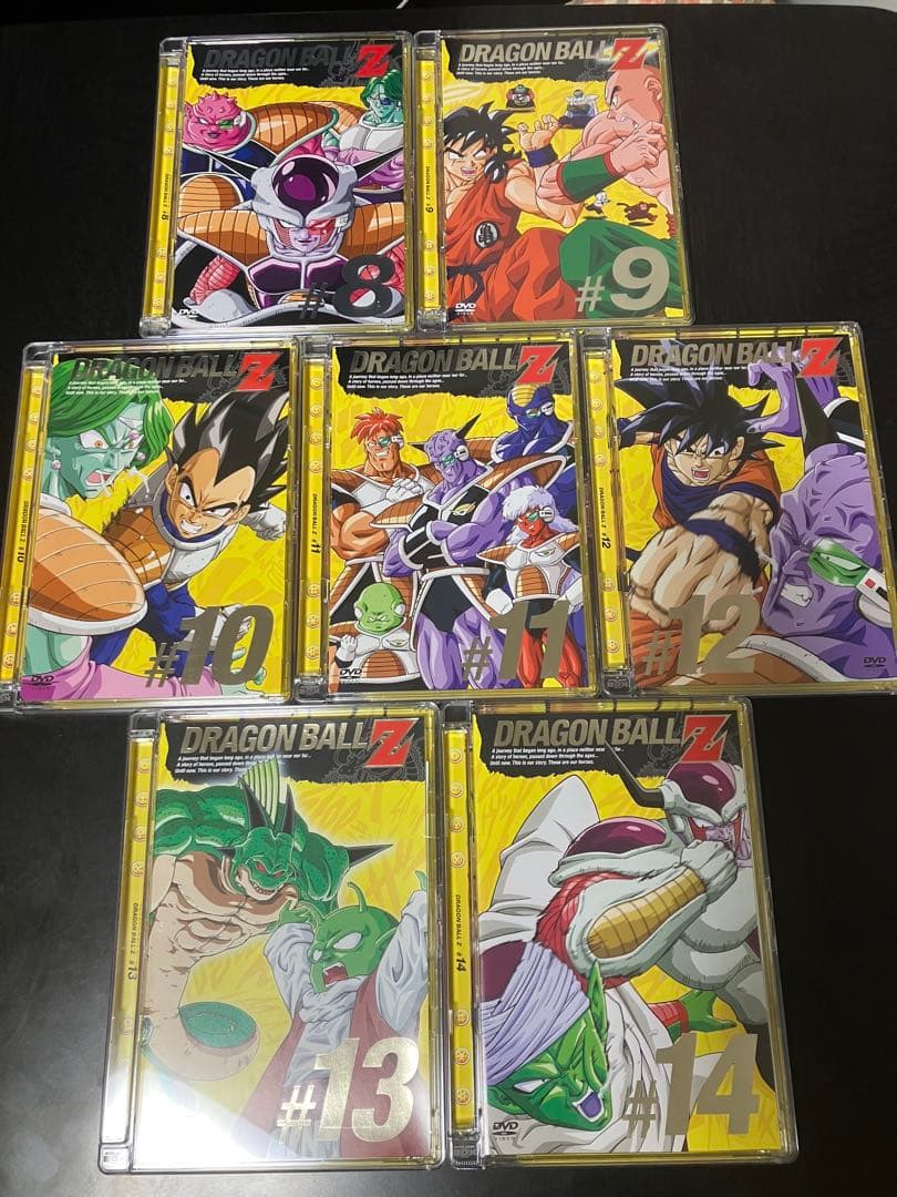ドラゴンボールZ DVD全巻#1〜#49